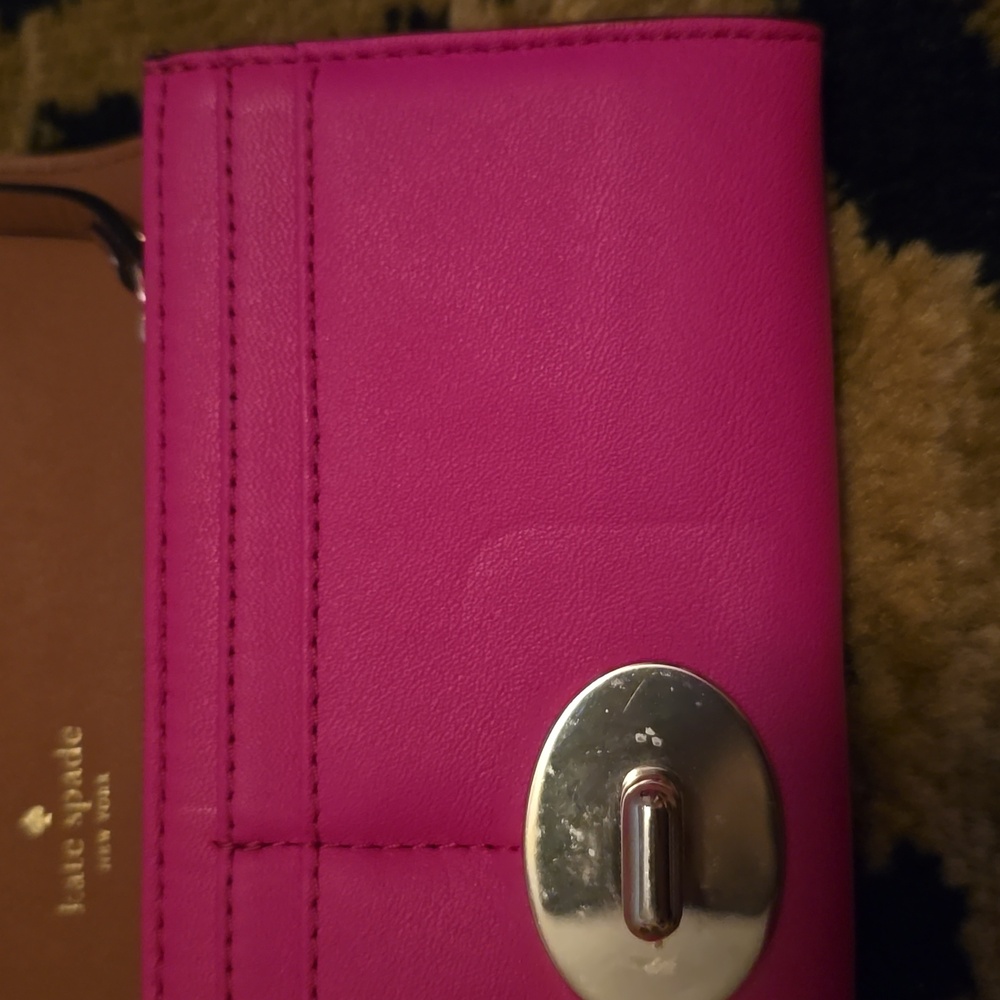 Kate Spade Janie Hampton Bajarose Wallet - Picture 10 of 14